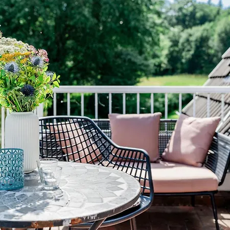 شقة Ostsee, Wunderschoene Mit Meerblick هاريسلي