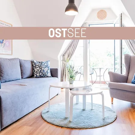 Daire Ostsee, Wunderschoene Mit Meerblick