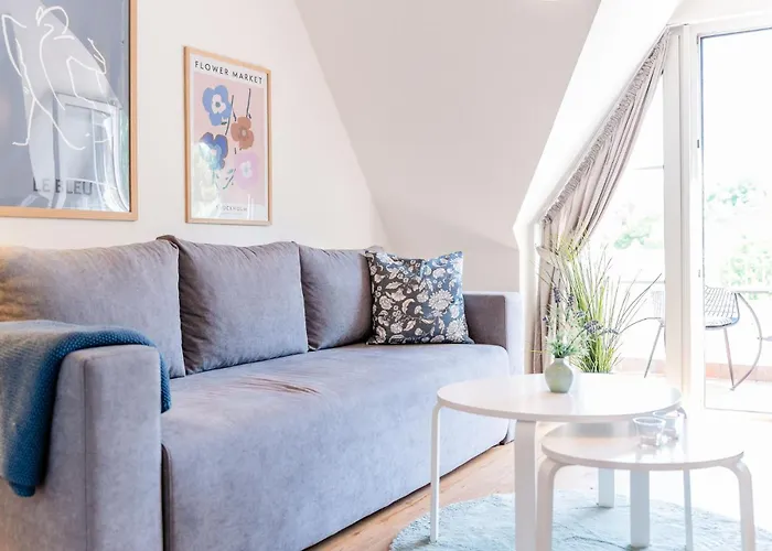 Ostsee, Wunderschoene Mit Meerblick Appartement Harrislee