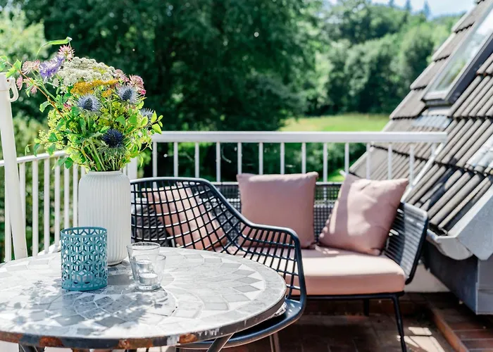 Appartement Ostsee, Wunderschoene Mit Meerblick Harrislee