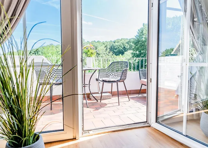 Ostsee, Wunderschoene Mit Meerblick * Harrislee